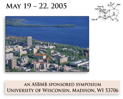 An ASBMB sponsored symposium logo