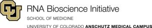 University of Colorado Anschutz Medical Campus RNA Bioscience Initiative logo